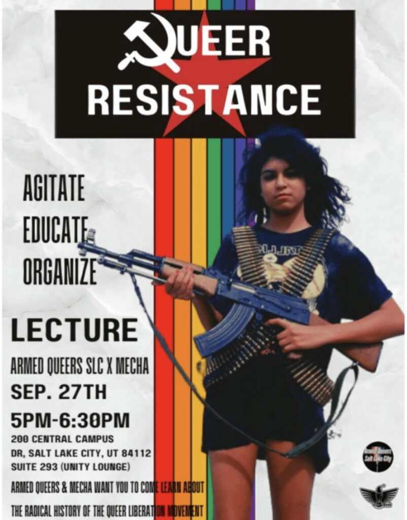 Alain Escada nous parle des milices armées transgenres dans le cadre du meurtre de Charlie Kirk