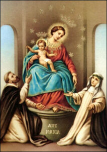 Notre-Dame du Très Saint Rosaire, sept octobre