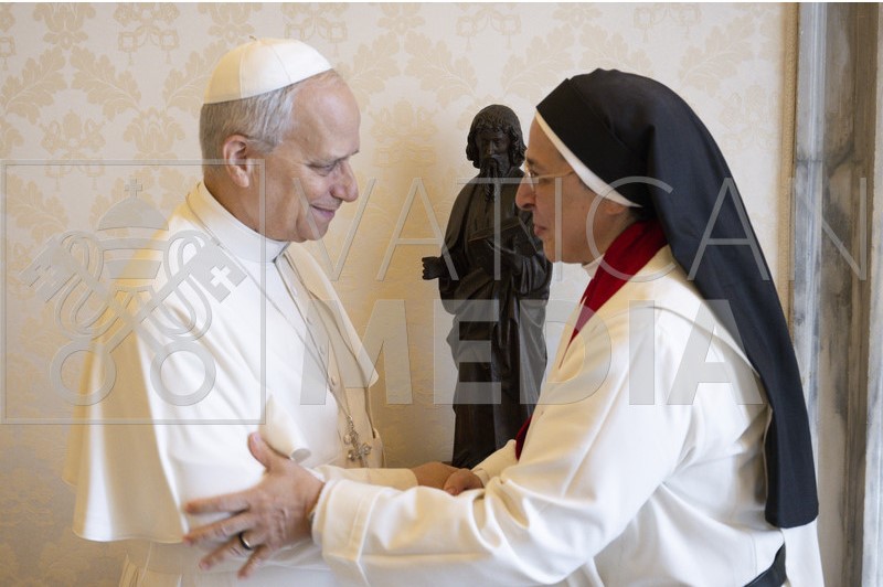 Léon XIV reçoit la sœur pro-avortement, pro-lgbt, Lucia Caram