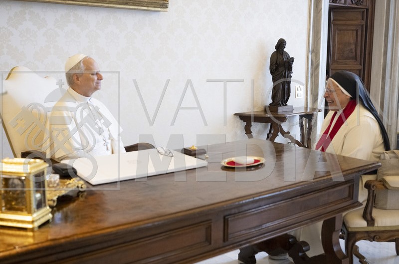 Léon XIV reçoit la sœur pro-avortement, pro-lgbt, Lucia Caram