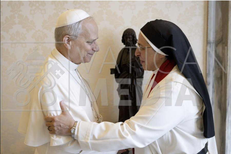 Léon XIV reçoit la sœur pro-avortement, pro-lgbt, Lucia Caram