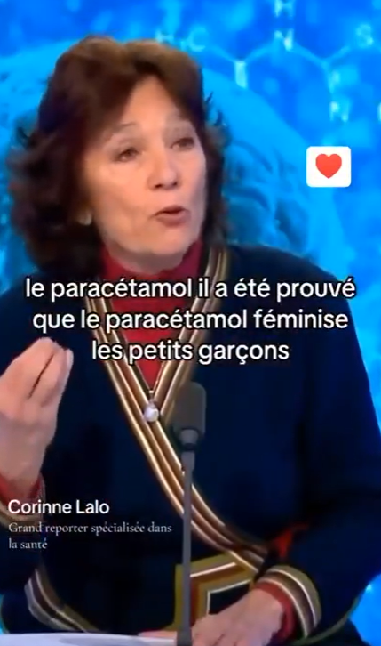 Sur les dangers de la prise de paracétamol par les femmes enceintes