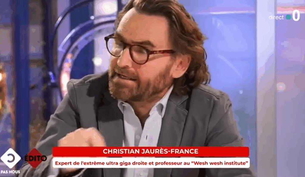 Voici une parodie satirique - réalisée par l'équipe des Incorrectibles - d'une émission de télé bien connue.