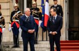 Passation de pouvoir entre François et le nouveau Premier ministre, Sébastien Lecornu, 10 septembre 2025