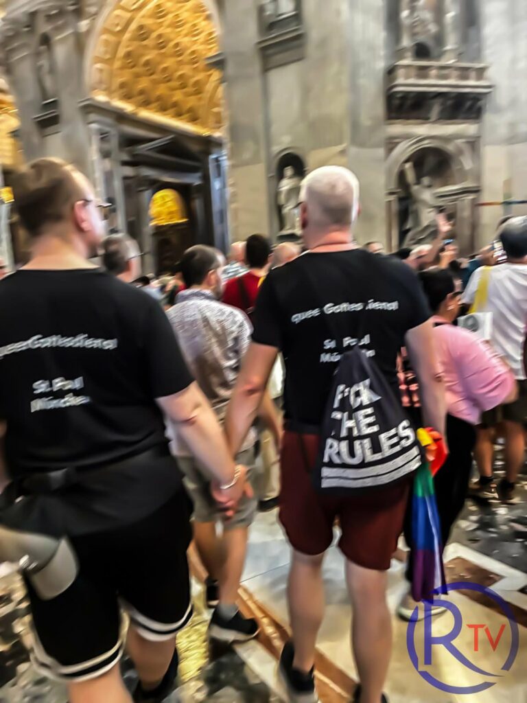Jubilé 2025 : le 'pèlerinage' Lgbt dans la basilique Saint Pierre