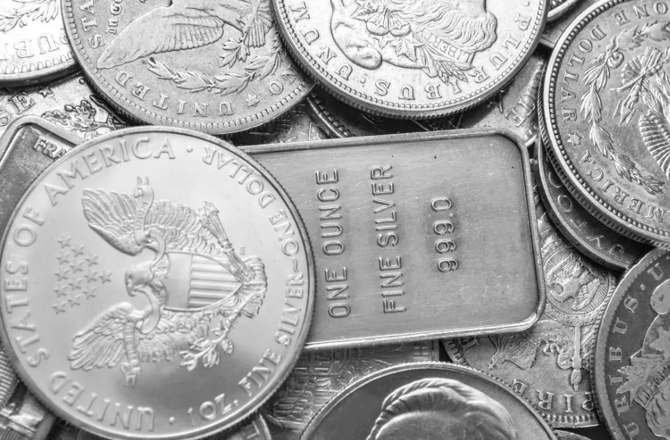Les cours de l'argent atteignent des sommets depuis 14 ans