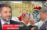 Bulletin N° 254 – Centre d’Analyse Politico-Stratégique –Nouvel Ordre Mondial, Force de Sibérie 2, Bunker Macron. – 5 septembre 2025