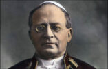 M. l’abbé Xavier Beauvais commente l’encyclique « Mit Brennender Sorge » de Pie XI. Troisième et quatrième parties.