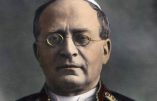 M. l’abbé Xavier Beauvais commente l’encyclique « Mit Brennender Sorge » de Pie XI. Première et deuxième parties