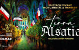 « La Voix des Catholiques » et « Patrimoines Chrétiens et Traditions Lorraines » protestent contre la tenue du « spectacle immersif multimedia profane » Terra Alsatia dans l’église Saint-Joseph de Colmar.