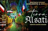 « La Voix des Catholiques » et « Patrimoines Chrétiens et Traditions Lorraines » protestent contre la tenue du « spectacle immersif multimedia profane » Terra Alsatia dans l’église Saint-Joseph de Colmar.