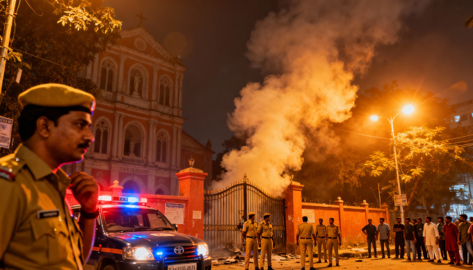 Attentat à la bombe contre une église au Bangladesh