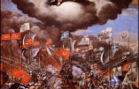 La victoire navale remportée sur les Ottomans près de Lépante le 7 octobre 1571 par la Sainte Ligue.