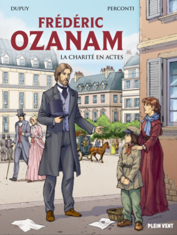 BD - Frédéric Ozanam, la charité en actes