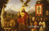 Viva Cristo Rey ! – Une année avec les Cristeros – Calendrier liturgique traditionnel mural, vendu au profit des missions