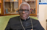 Cardinal Sarah : « Inscrire l’avortement dans la Constitution est un affront direct à Dieu »