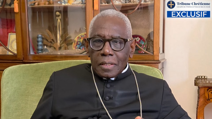 Cardinal Sarah : « Inscrire l’avortement dans la Constitution est un affront direct à Dieu »