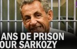 21 octobre 2025. Emprisonnement de Sarkozy, par François Marceron