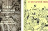 « La Bible d’une grand-mère », revisitée, par M. l’abbé Dominique Rousseau