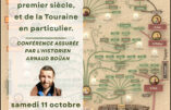 Samedi 11 octobre – Conférence et diaporama sur « l’évangélisation de la Gaule au 1er siècle et de la Touraine en particulier »