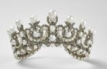 Diadème de l’Impératrice Eugénie, 1853, Perle d’Orient, diamant, argent, or, Paris, Musée du Louvre, volé le 19 octobre 2025