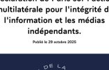 Macron et la novlangue : il lance un Fonds international pour la presse « indépendante » aux ordres…