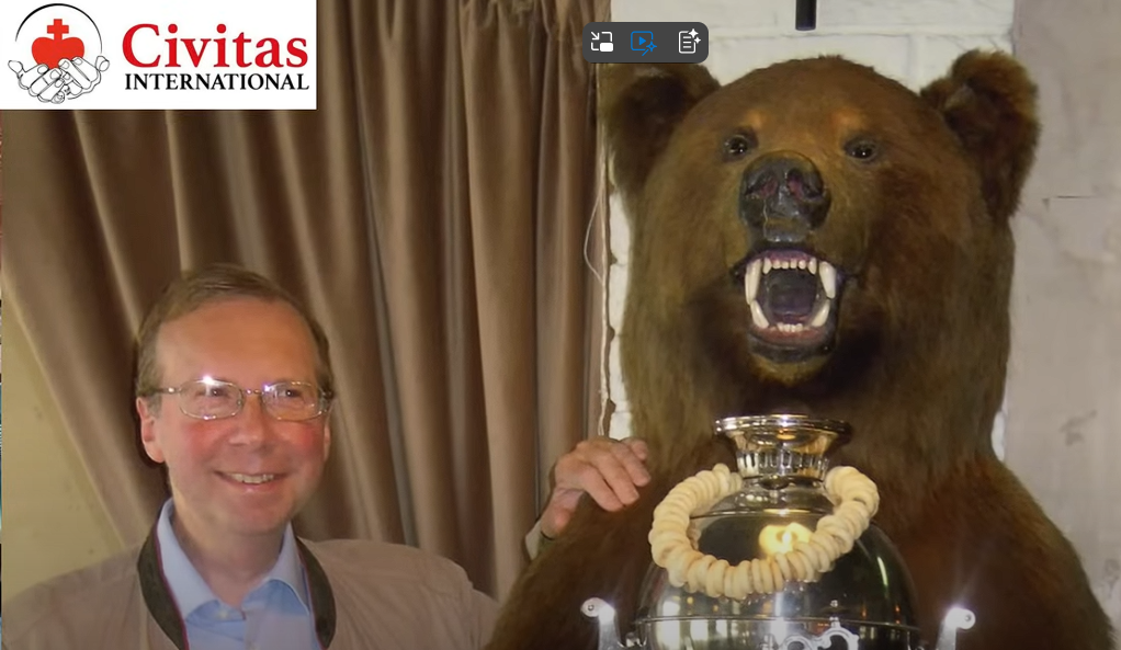 Alain Escada revient de Russie et vous en parle 