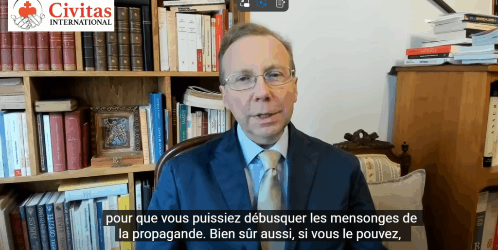 Alain Escada rappelle que le Hamas est l'allié secret d'Israël