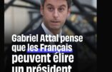 Gabriel Attal se voit-il en premier président homosexuel déclaré ?
