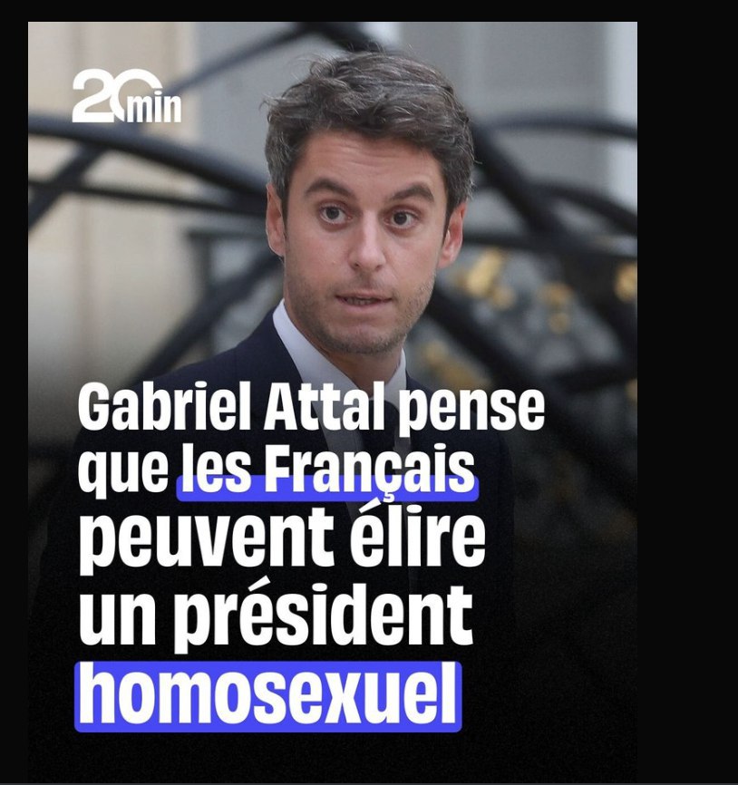 Gabriel Attal se voit-il en premier président homosexuel déclaré ?