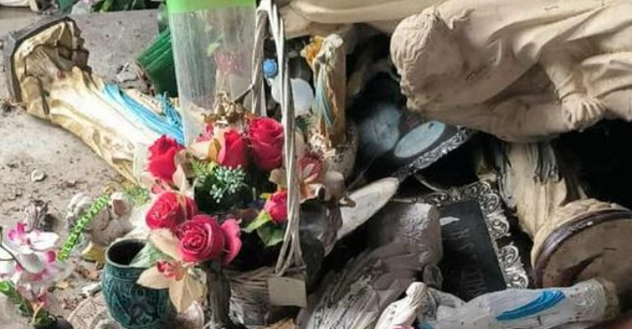 Profanation et sacrilège à la grotte des Libaux