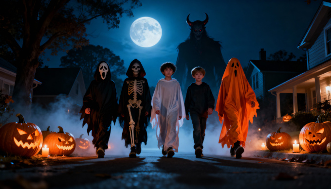 Les exorcistes mettent à nouveau en garde contre le danger de célébrer Halloween