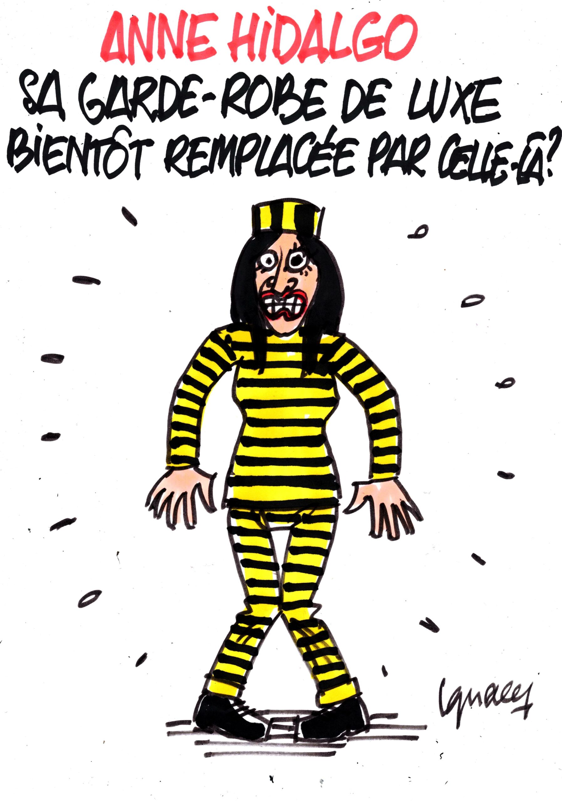 Ignace - Anne Hidalgo, ses notes de frais et sa garde-robe