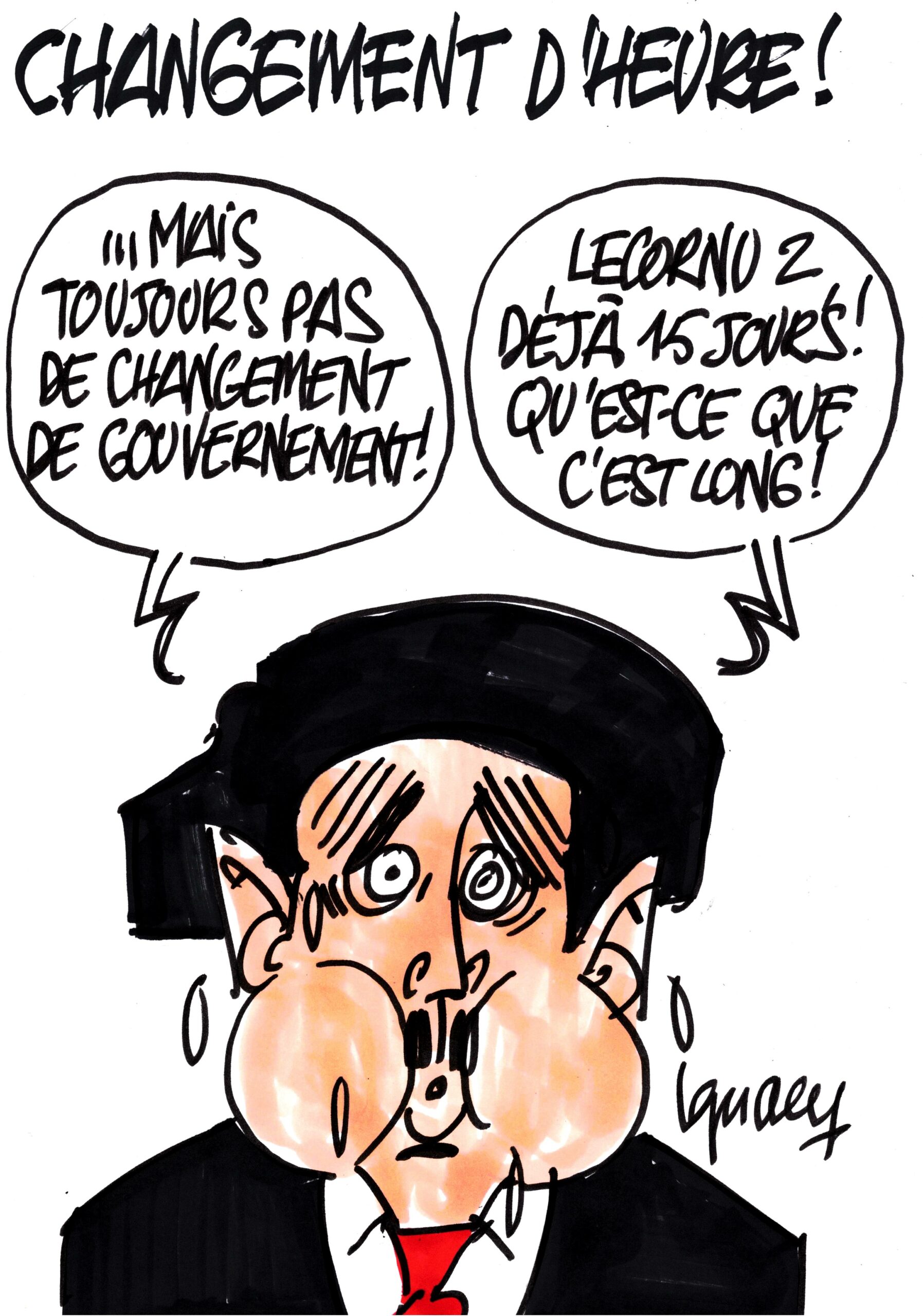 Ignace - Changement d'heure !