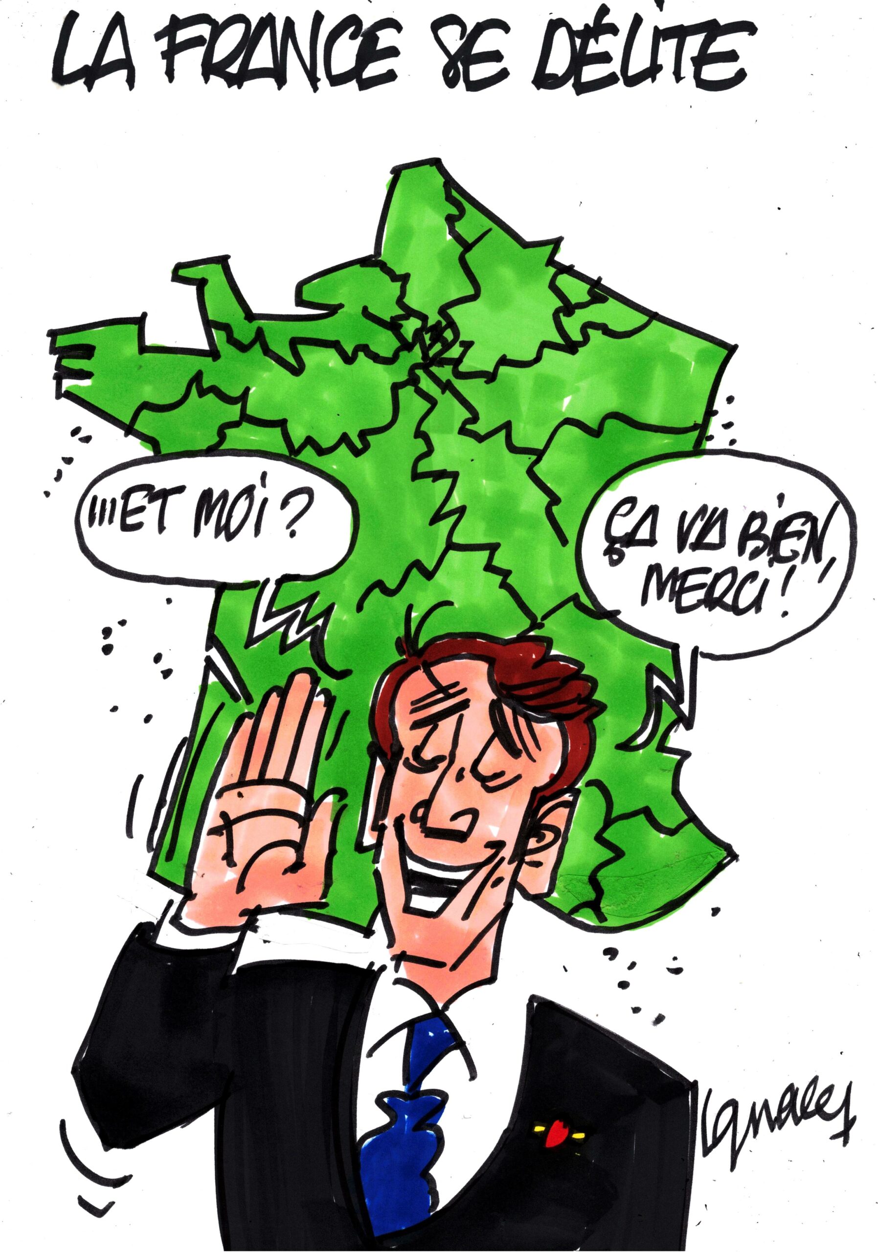 Ignace - La France se délite