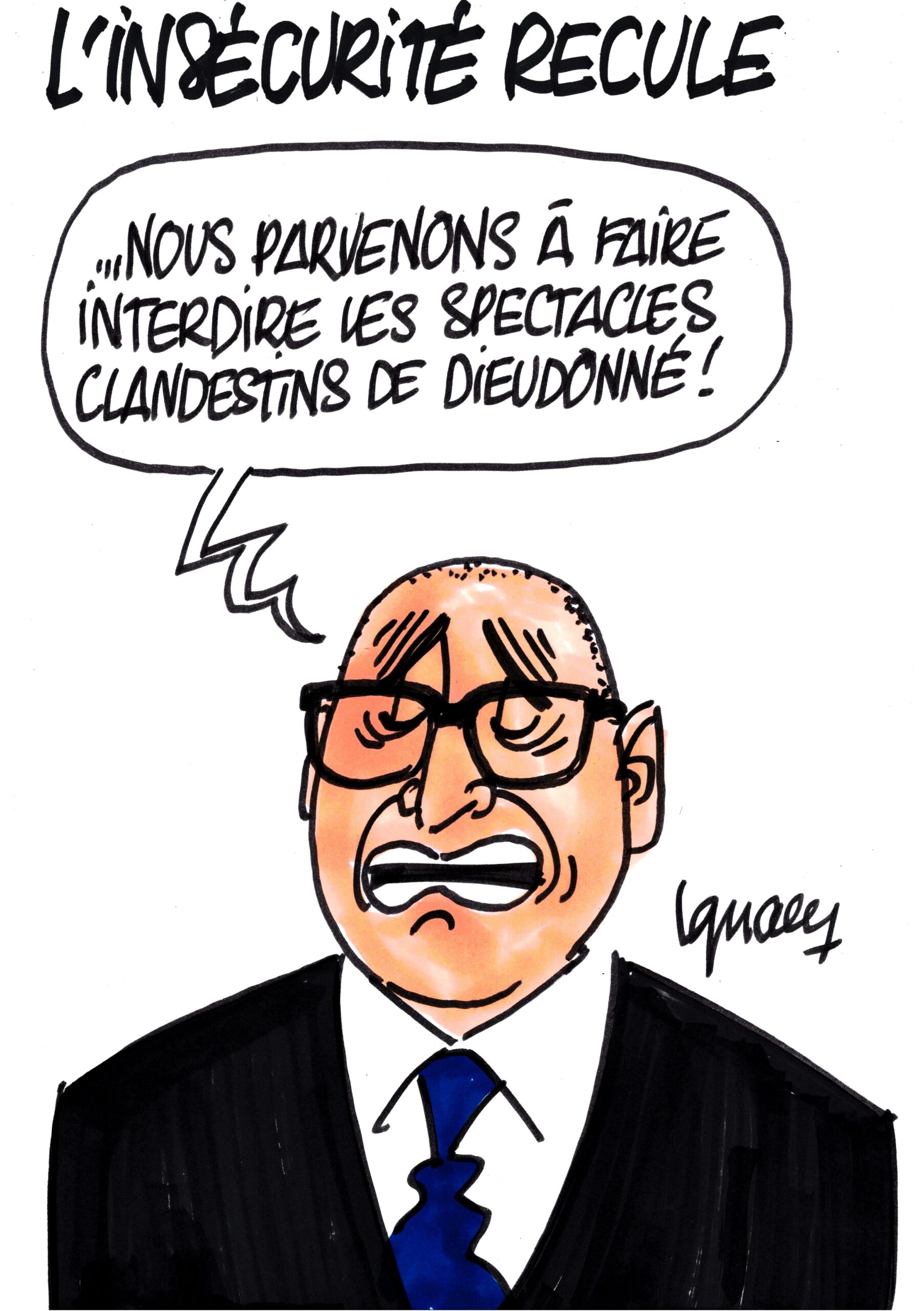 Ignace - L'insécurité recule