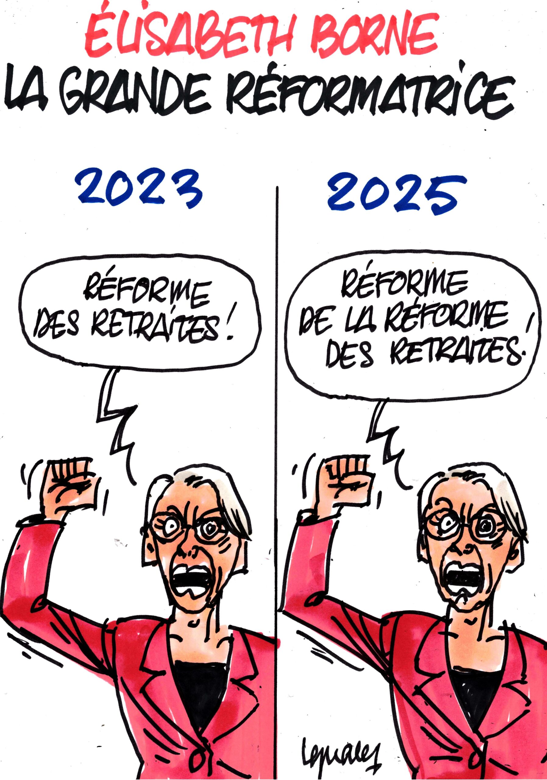 Ignace - Borne, la grande réformatrice