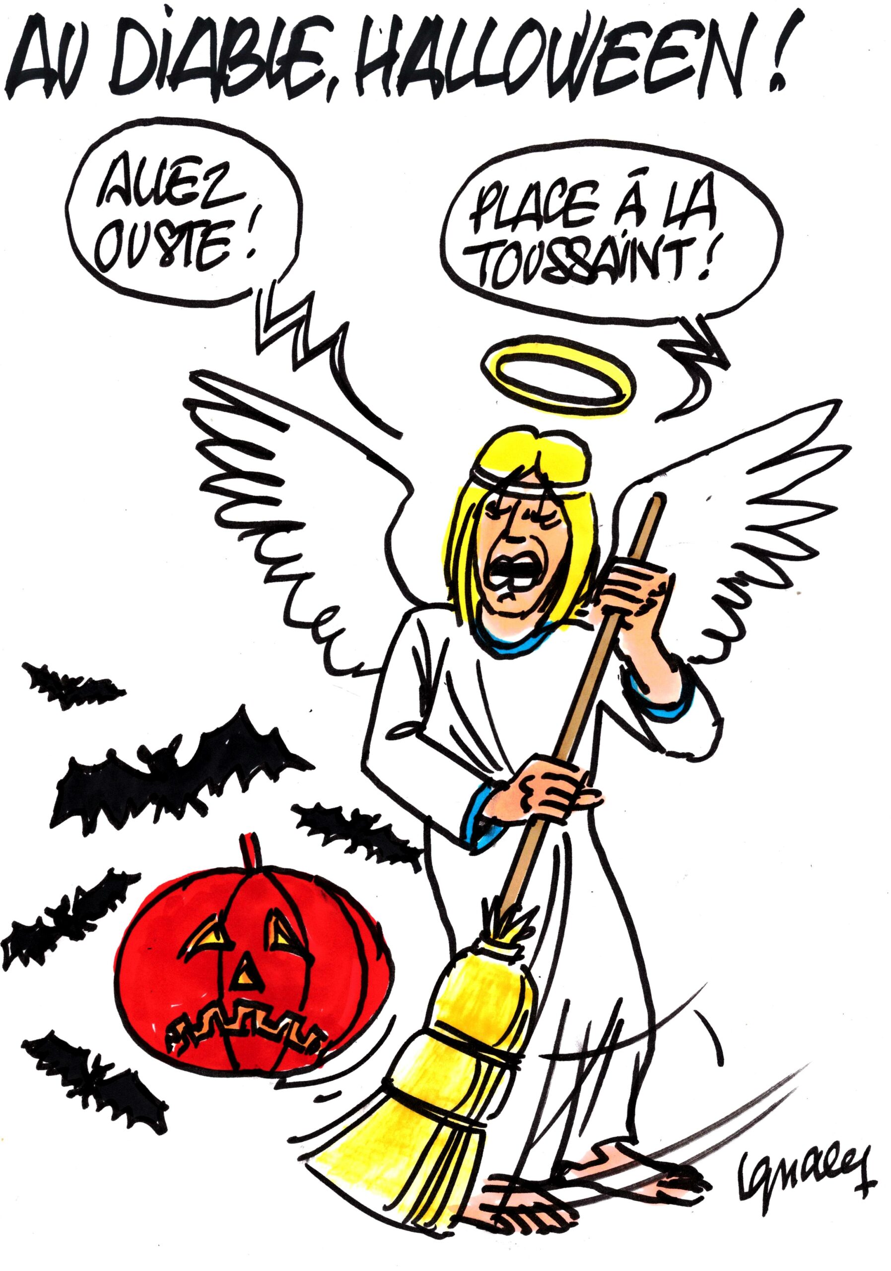 Ignace - Au diable, Halloween !