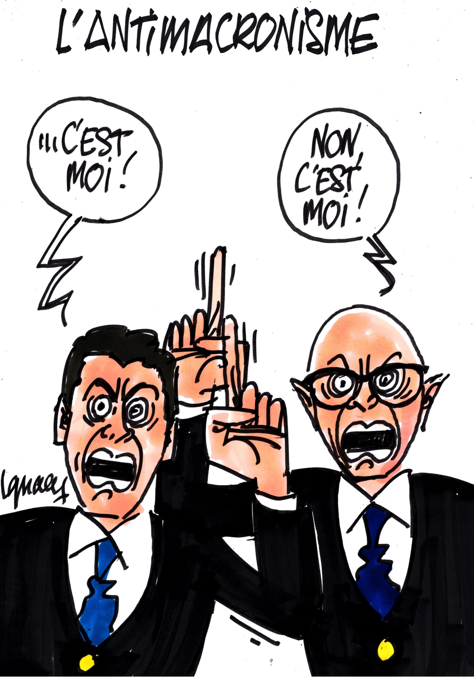 Ignace - L'antimacronisme