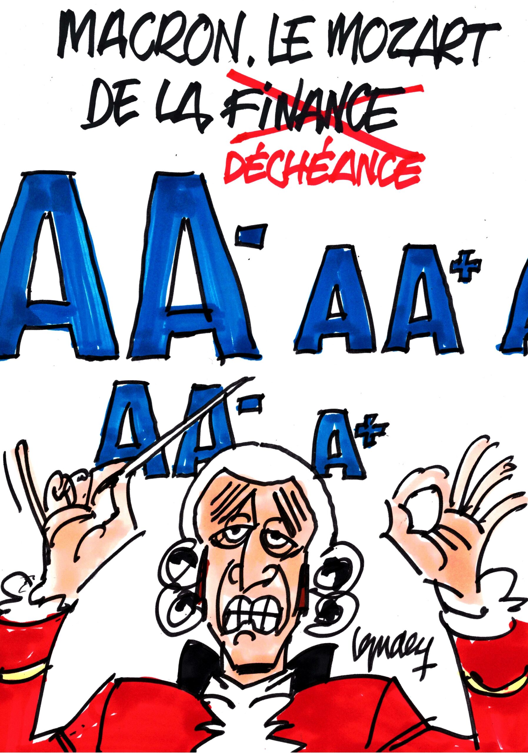 Ignace - Macron, Mozart de la Finance ?