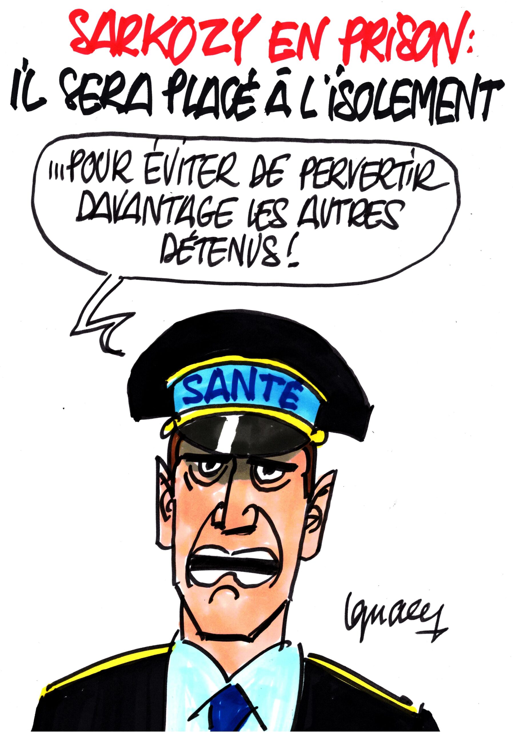 Ignace - Sarkozy à l'isolement