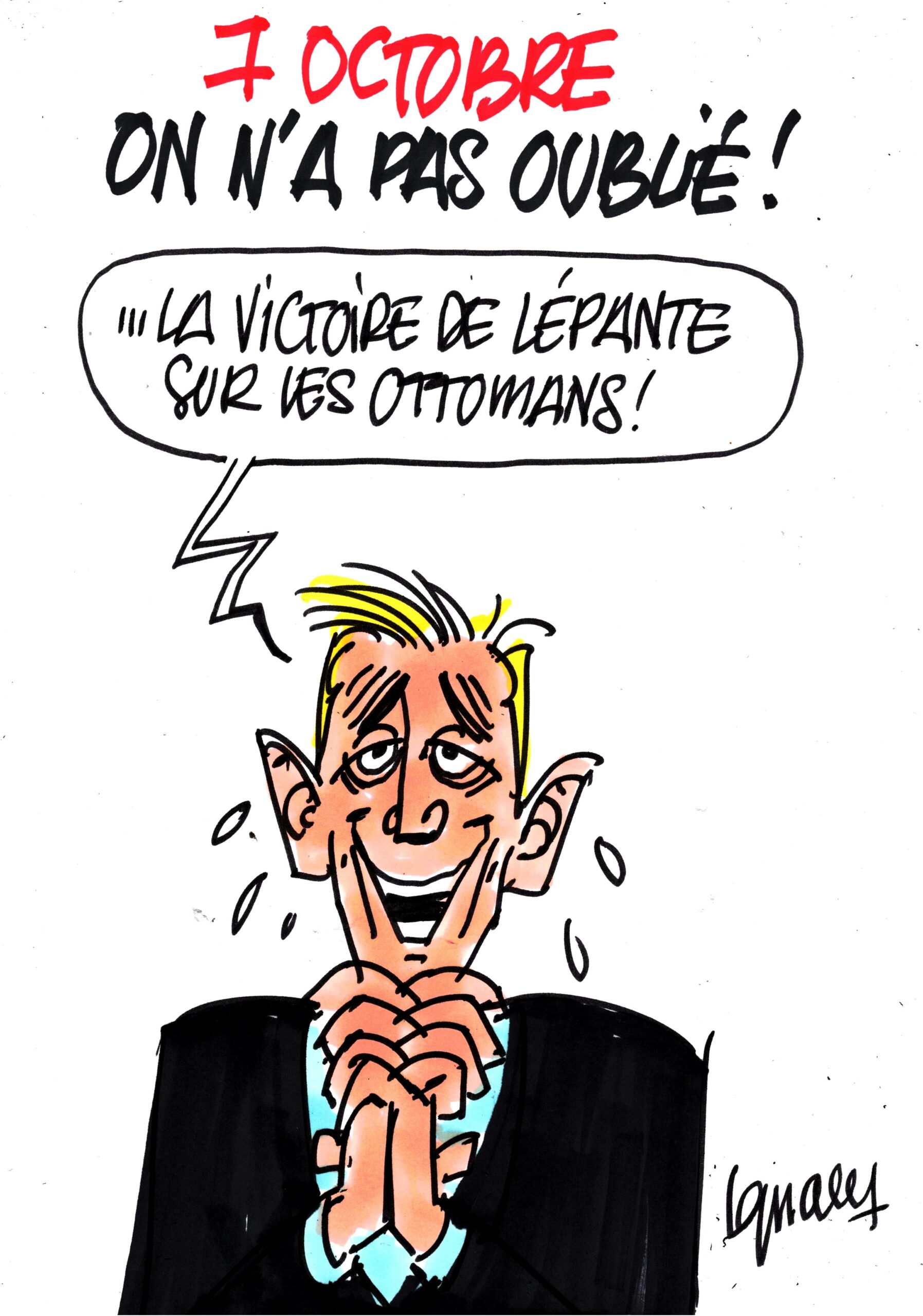 Ignace - 7 octobre, on n'a pas oublié !