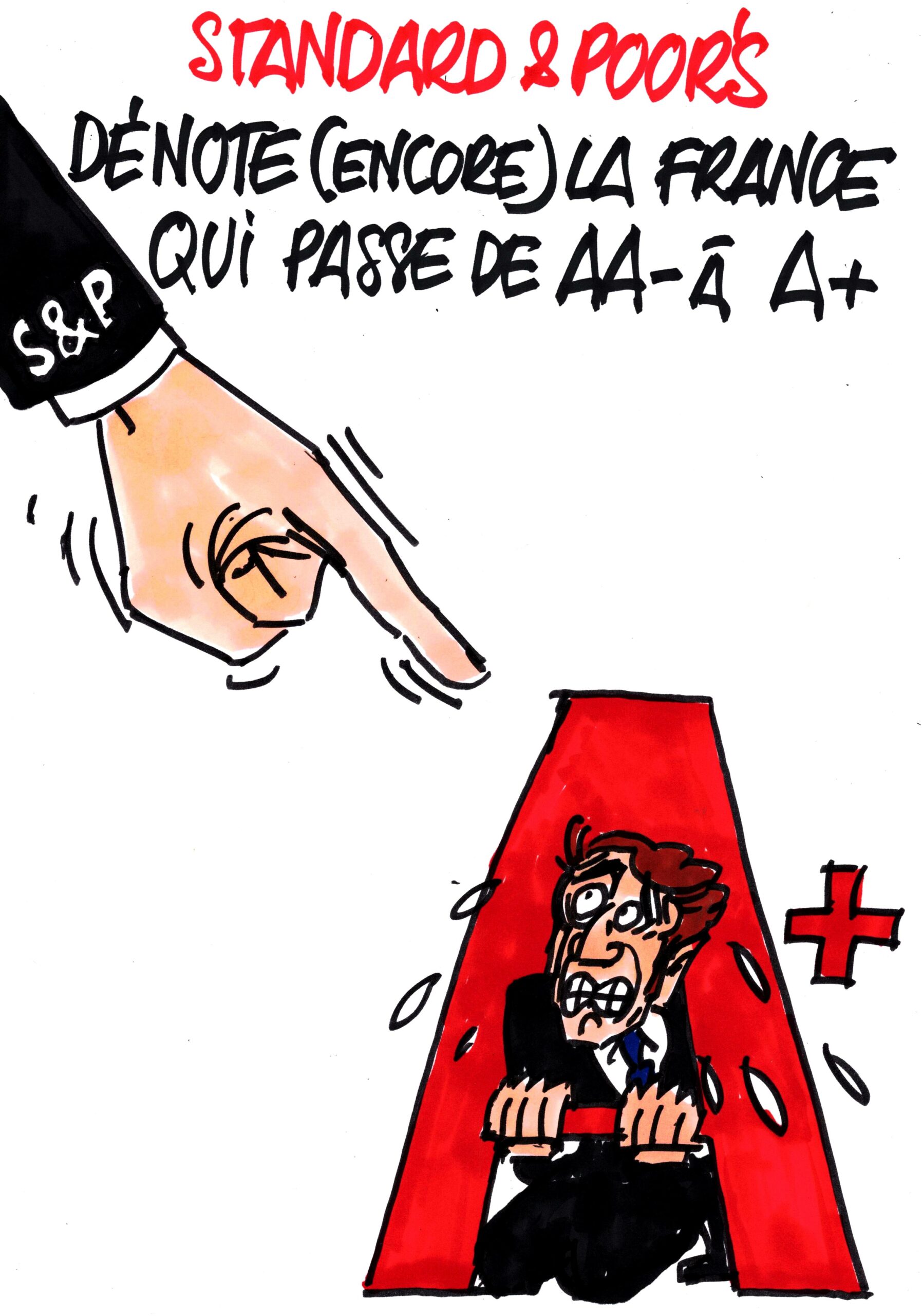 Ignace - Standard & Poor's abaisse la note de la France