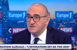Le ministre de l’Intérieur ment aux Français sur les chiffres de l’immigration illégale et se ravise 48h après