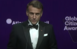 Le patron de Blackrock décerne le Prix de Citoyen du monde à Emmanuel Macron