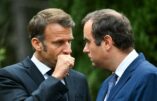 Emmanuel Macron et Sébastien Lecornu, Premier ministre démissionnaire