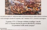 Il n’y a pas de paradis pour les lâches – La victoire de la Sainte Ligue à Lépante, par Mgr Carlo Maria Viganò, archevêque.