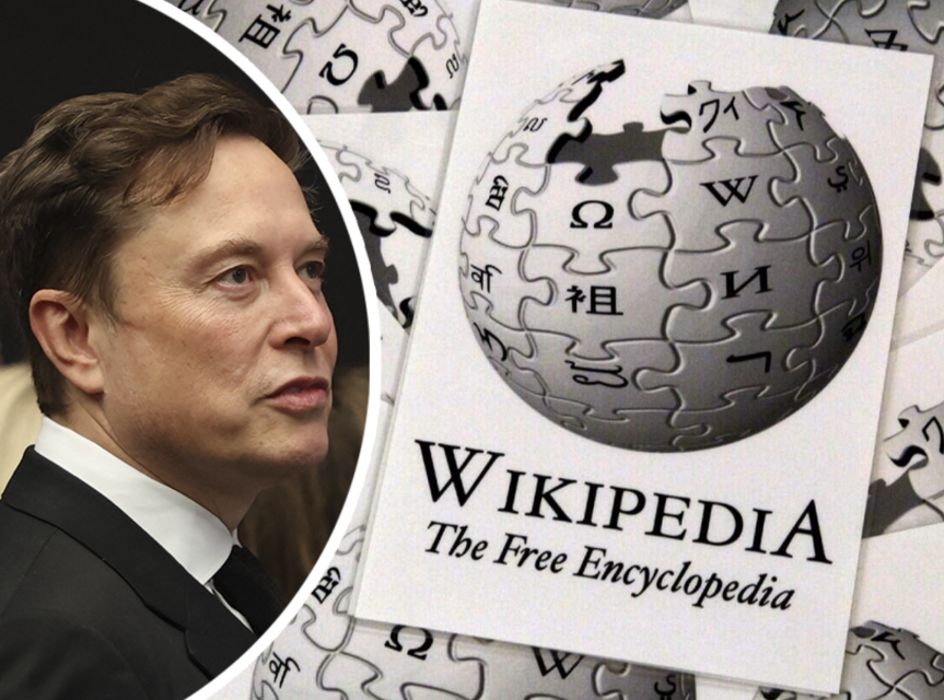 Elon Musk veut lancer Grokipedia pour rivaliser avec Wikipedia