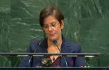 Reem Alsalem à l’ONU : « Aucune société ne peut progresser en normalisant la vente du corps des femmes. »