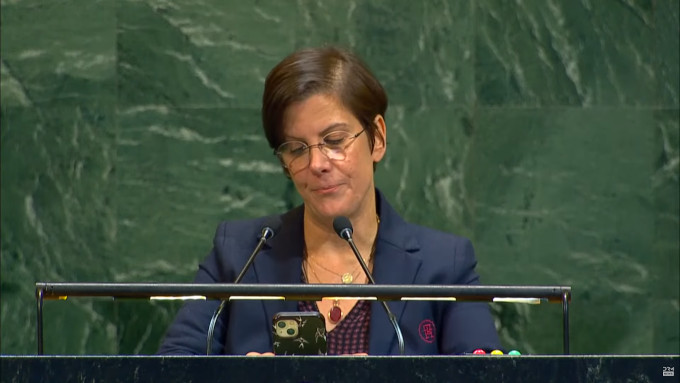 Reem Alsalem à l'ONU : « Aucune société ne peut progresser en normalisant la vente du corps des femmes. »